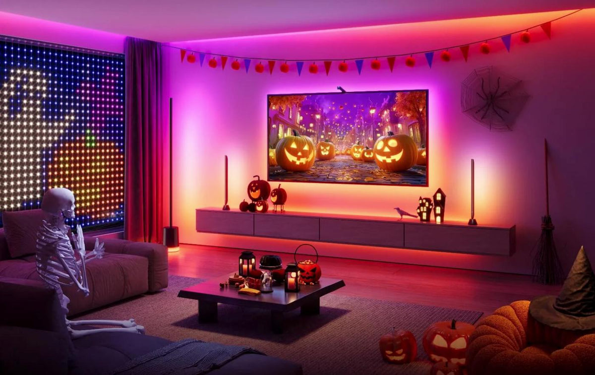 Halloween Smart Lighting - HN Smart Living