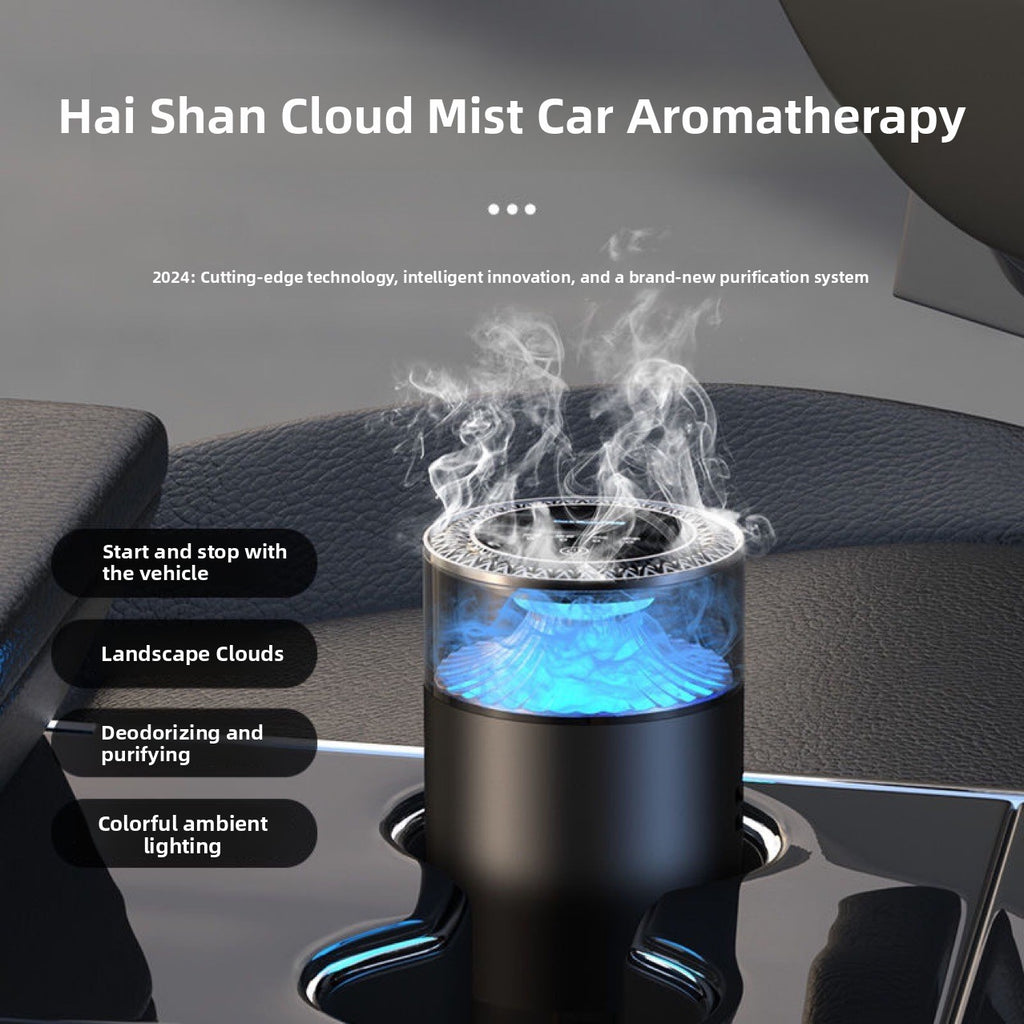 Ambientador de coche premium: fragancia duradera para interiores