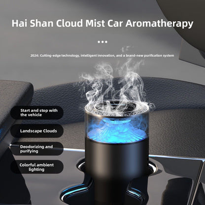 Ambientador de Coche Premium — Fragancia Duradera para Interior
