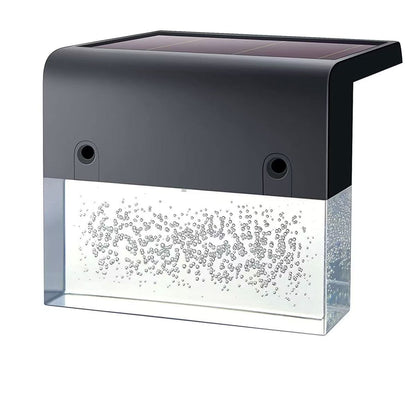 Luz Solar LED para Escalones y Jardín — Bicolor Cálido/RGB Exterior
