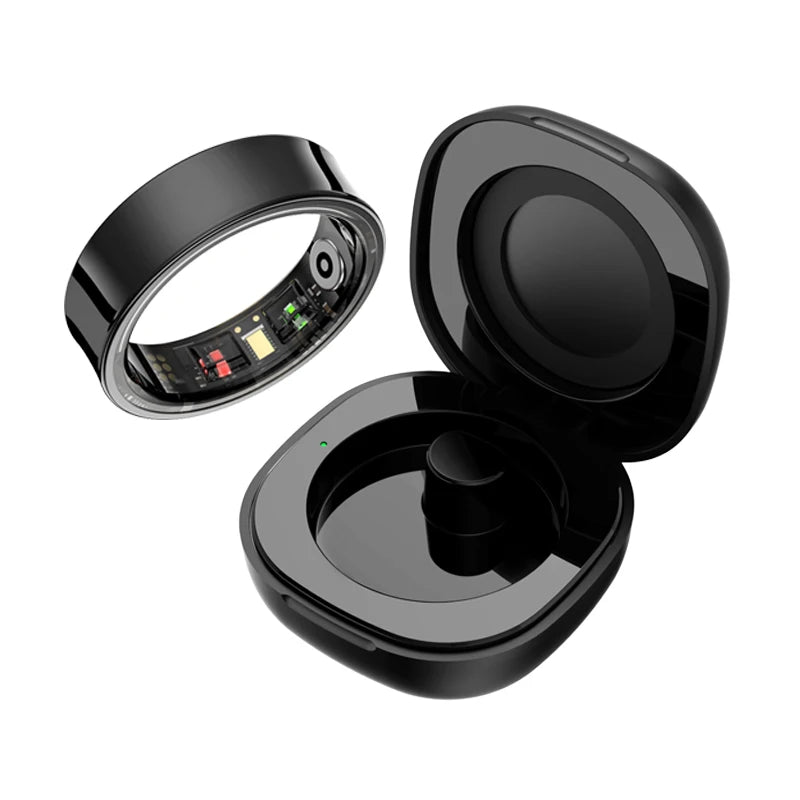 Anillo inteligente que cuida tu salud las 24 horas