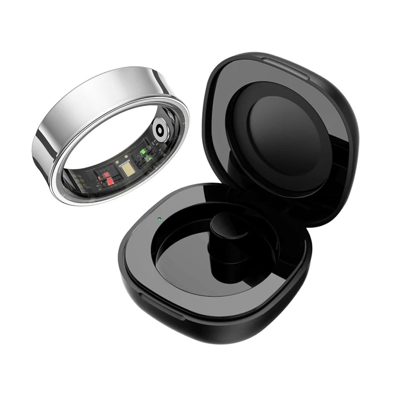 Anillo inteligente que cuida tu salud las 24 horas