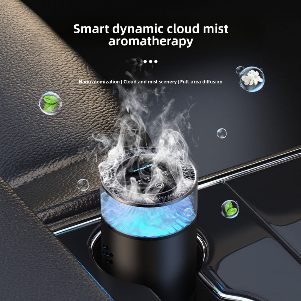 Ambientador de coche premium: fragancia duradera para interiores
